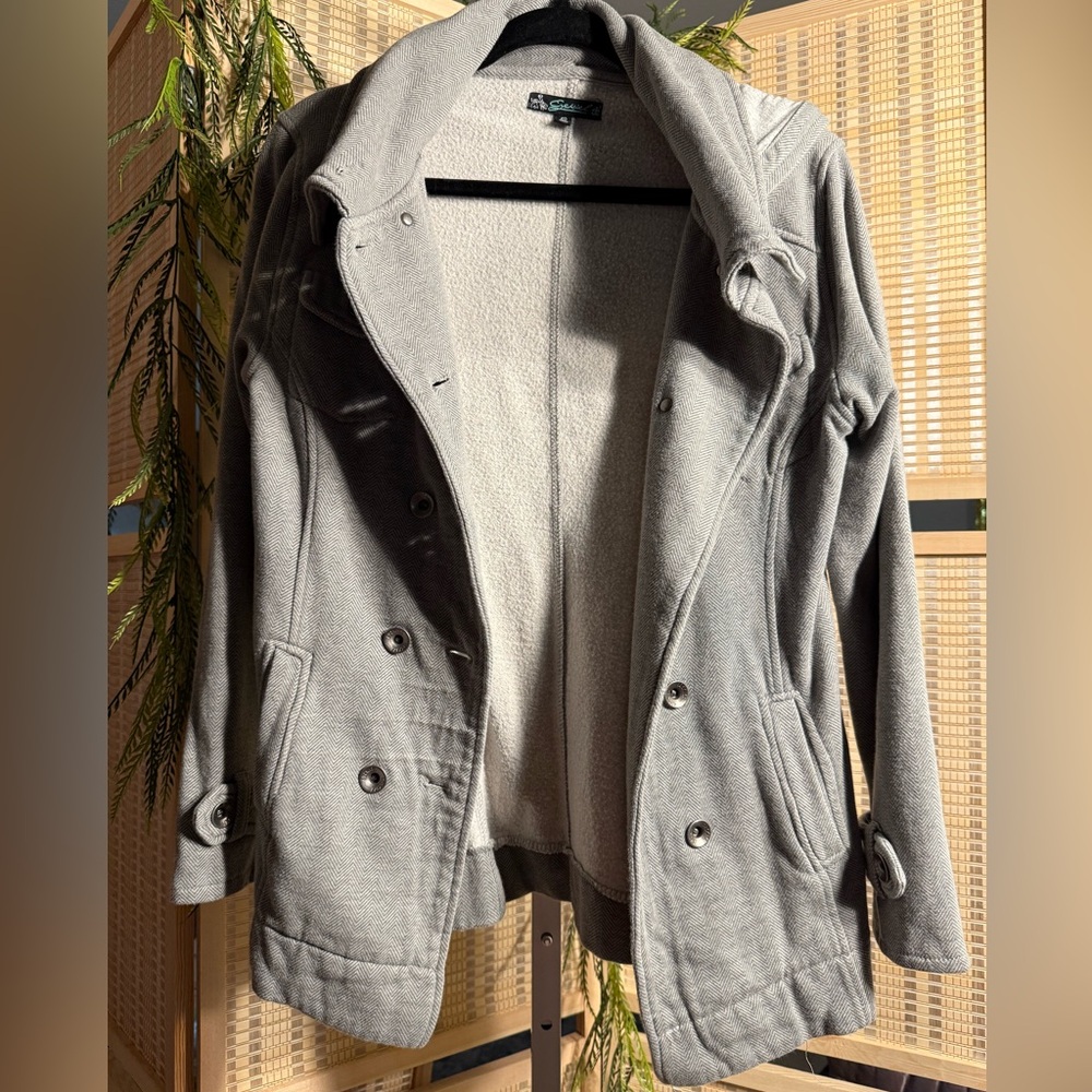 Women's Gray Jacket Size Small